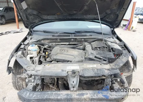 2016 Volkswagen Jetta 1.8T Sport из США, поврежденный, VIN 3VWD17AJ0GM409795